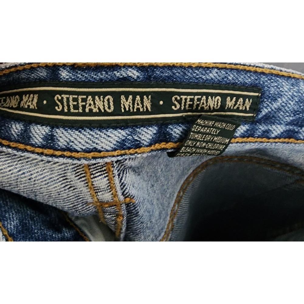 Stefano Man Denim‎ Bermuda Shorts 31 Waist Light Wash - Picture 6 of 6
